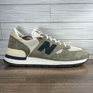 New Balance 990v1 Teddy Santis Made In USA Men's Gray Shoes - Men's Size 11 (D)
